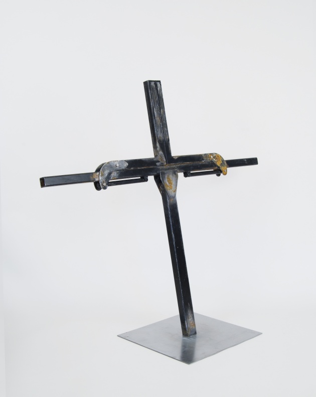 “Courtesy Professionalism Respect (black),” 2010