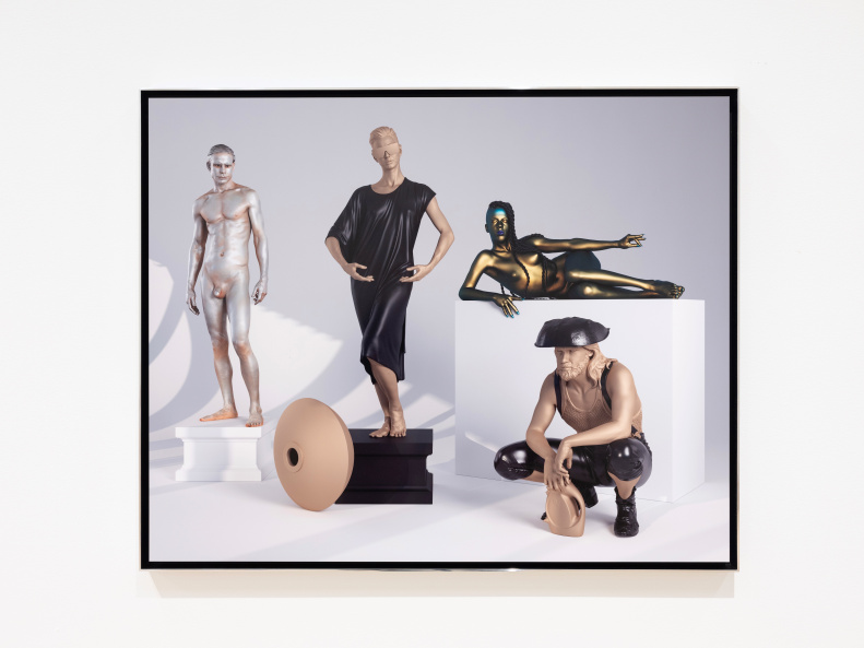 Human Statue Series (Sky Room)